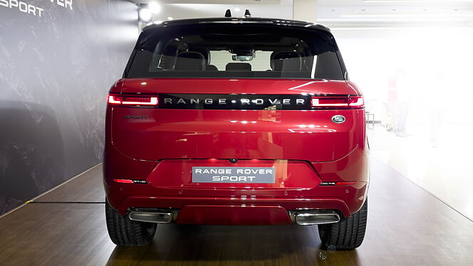 Land Rover Range Rover Sport Rear View