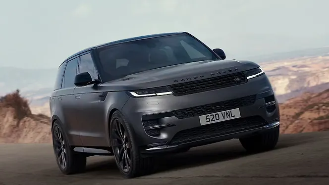Land Rover Range Rover Sport Right Front Three Quarter