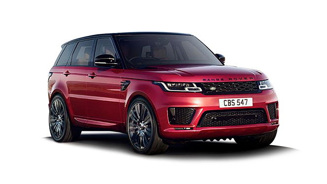 range rover sport 6v red