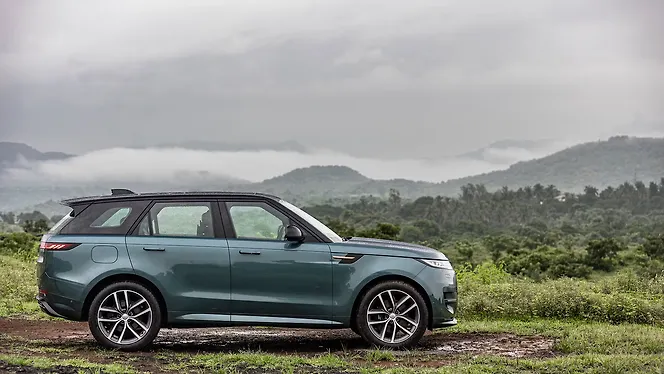 Land Rover Range Rover Sport Right Side View