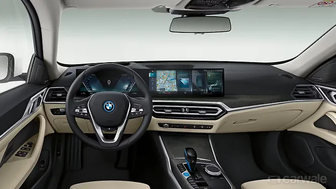 BMW i4 Dashboard