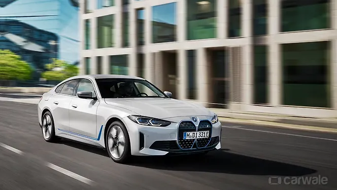 BMW i4 Right Front Three Quarter