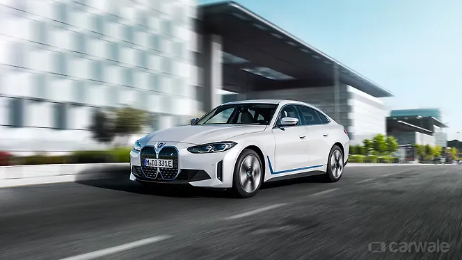 BMW i4 Right Front Three Quarter