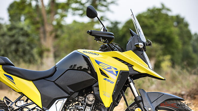 Suzuki V Strom SX Price Mileage Images Colours BikeWale