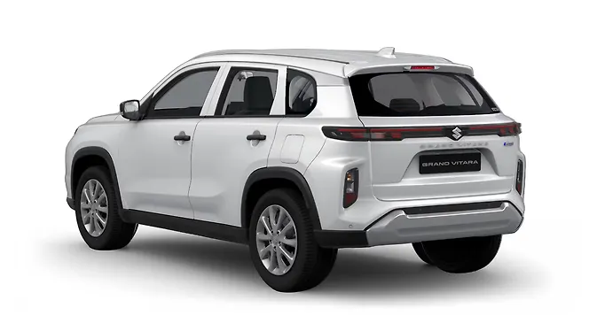 Maruti Suzuki Grand Vitara Left Rear Three Quarter