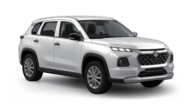 Maruti Suzuki Grand Vitara Right Front Three Quarter