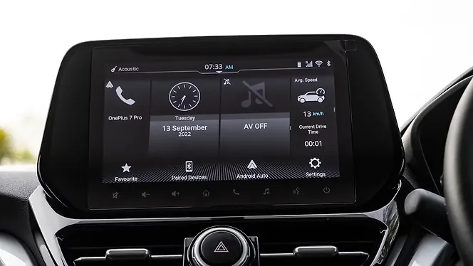 Maruti Suzuki Grand Vitara Infotainment System