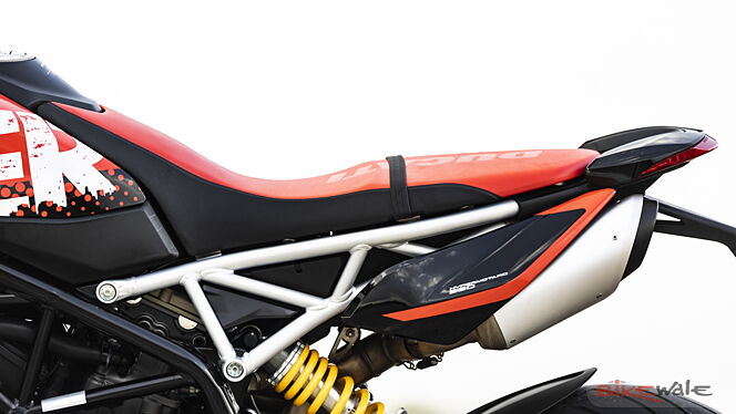 Ducati Hypermotard 950 Bike Seat