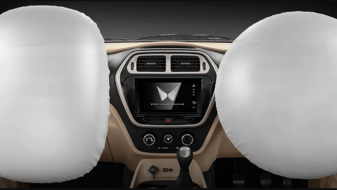Mahindra Bolero Neo Plus Driver Side Airbag