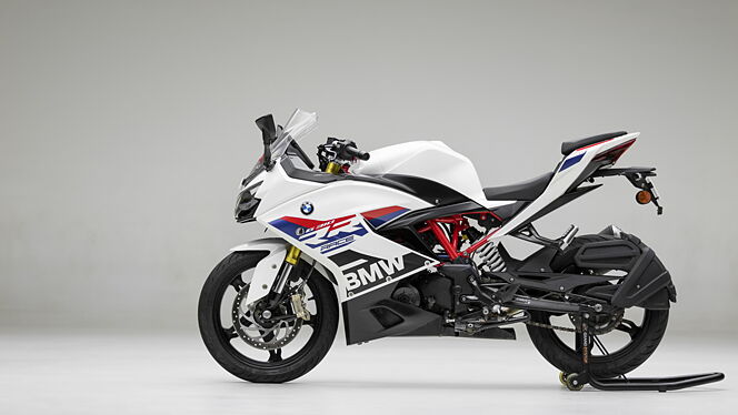 BMW G310 RR Left Side View