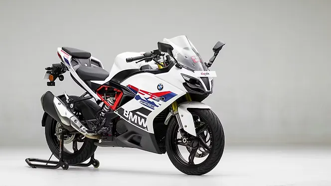 Bmw bike hot sale white