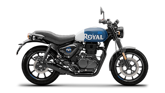 Royal Enfield Hunter 350 Right Side View