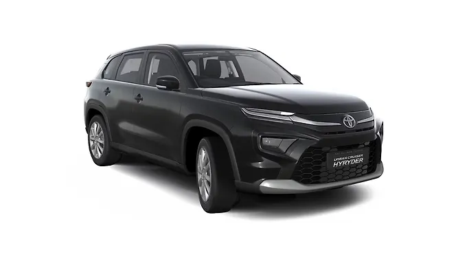 Toyota Urban Cruiser Hyryder Right Front Three Quarter Toyota Urban Cruiser Hyryder Right Front Three Quarter