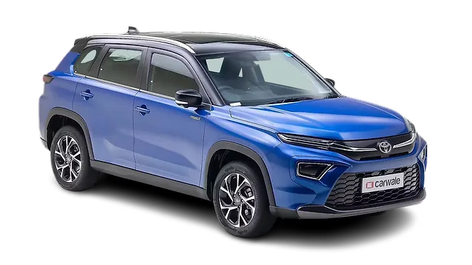 Toyota Urban Cruiser Hyryder Car