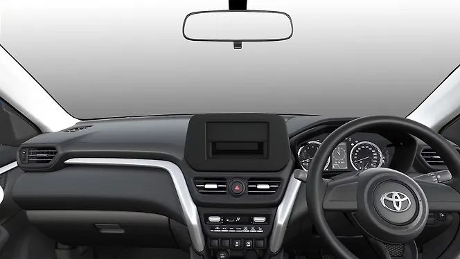 Toyota Urban Cruiser Hyryder Dashboard Toyota Urban Cruiser Hyryder Dashboard
