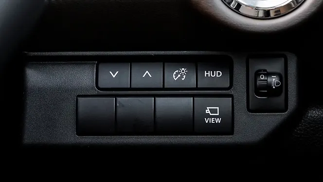 Toyota Urban Cruiser Hyryder Dashboard Switches