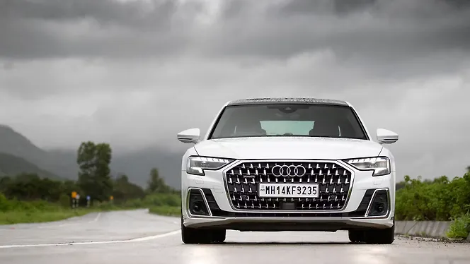 Audi A8 L Front View