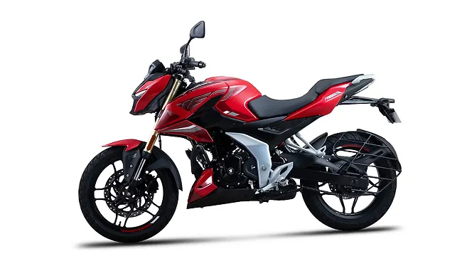 Bajaj Pulsar N160 Left Side View