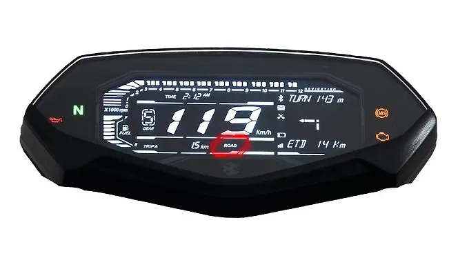 Bajaj Pulsar N160 TFT / Instrument Cluster