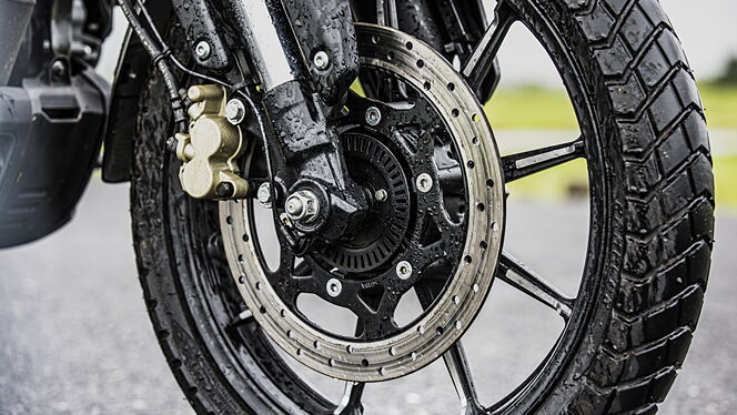 TVS Ronin 225 Front Disc Brake