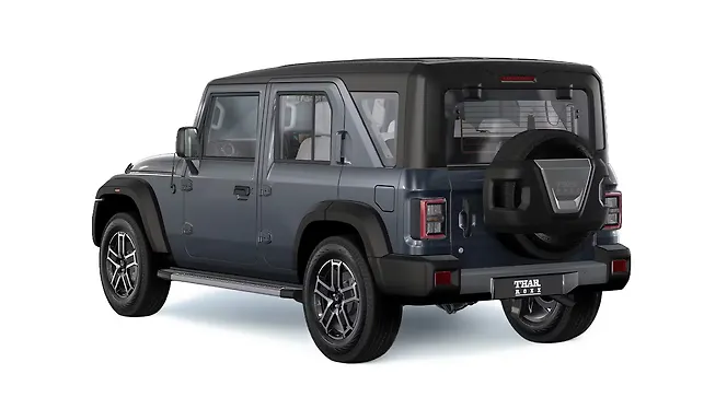 Mahindra Thar Roxx Left Rear Three Quarter