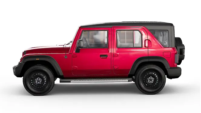Mahindra Thar Roxx Left Side View