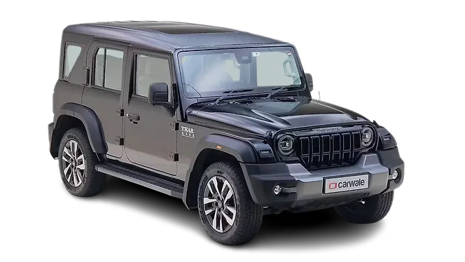 Mahindra Thar Roxx Exterior