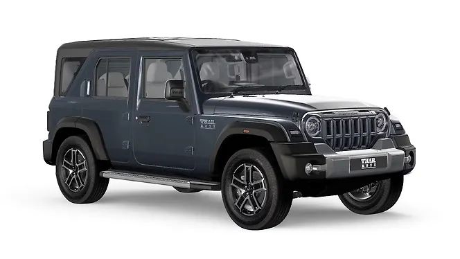 Mahindra Thar Roxx Right Front Three Quarter