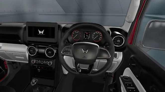 Mahindra Thar Roxx Dashboard Mahindra Thar Roxx Dashboard