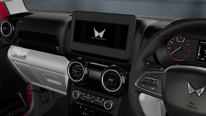 Mahindra Thar Roxx Infotainment System Mahindra Thar Roxx Infotainment System
