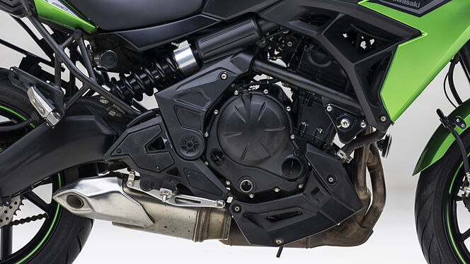 Kawasaki Versys 650 Engine From Right