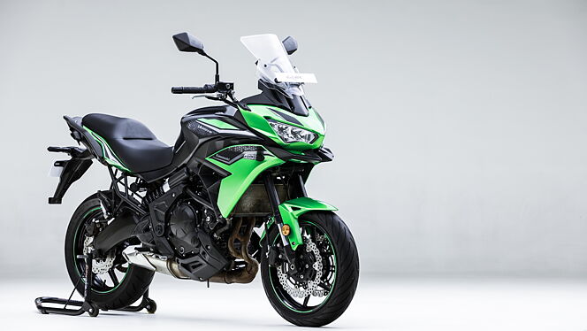 Kawasaki versys 650 accessories 2024 india