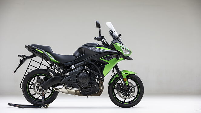 Kawasaki Versys 650 Right Side View