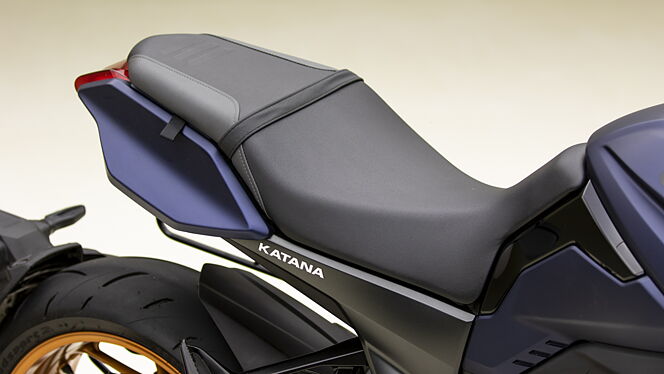 Suzuki Katana Bike Seat