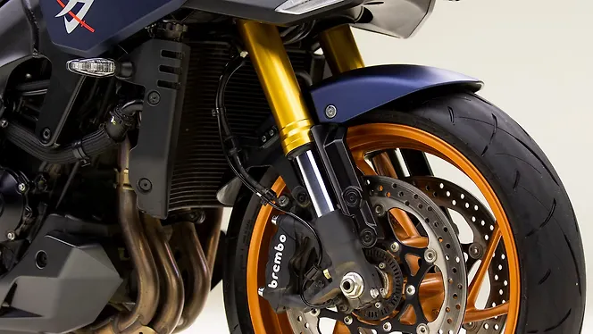 Suzuki Katana Front Suspension