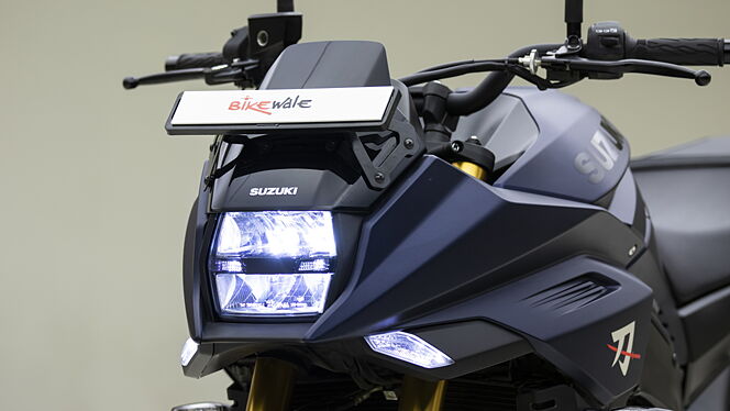 Suzuki Katana Head Light