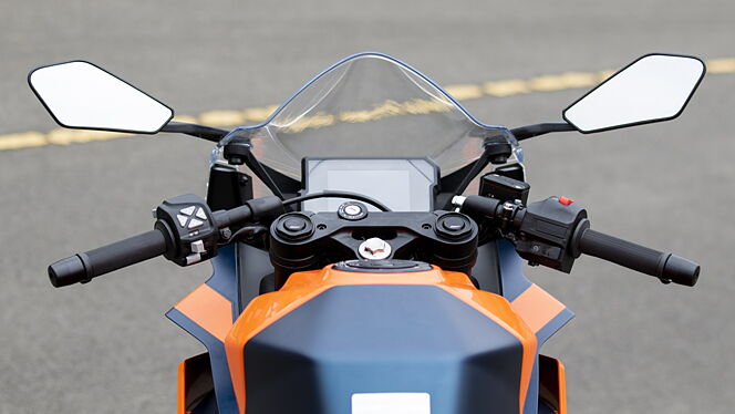 KTM RC 390 Handle Bar