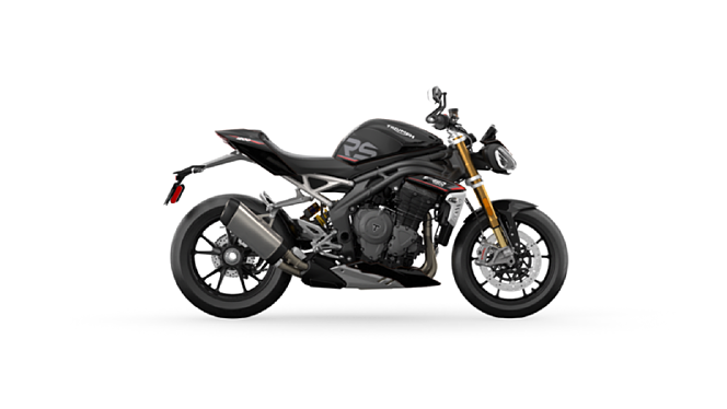 Triumph Speed Triple 1200 RS Right Side View