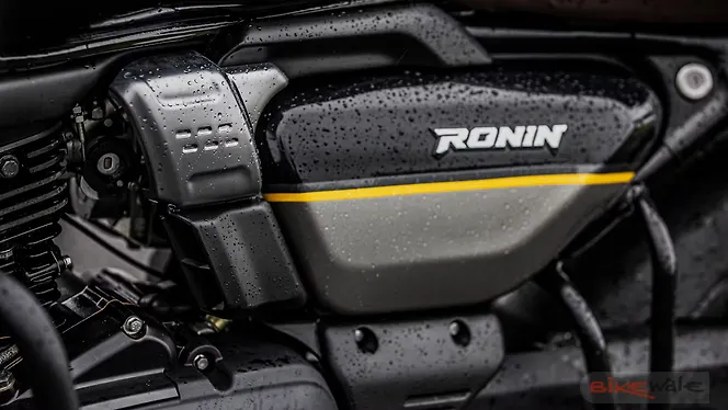 TVS Ronin Bike Seat