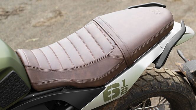 Moto Morini Seiemmezzo Bike Seat