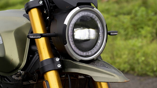 Moto Morini Seiemmezzo Head Light