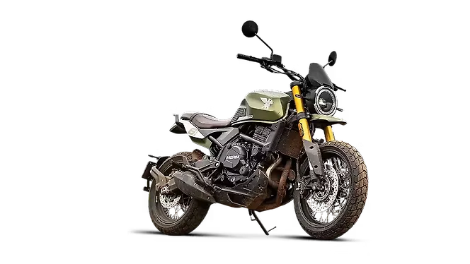 Moto Morini Seiemmezzo Right Front Three Quarter