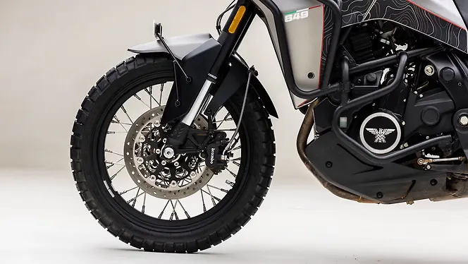 Moto Morini X-Cape Front Wheel