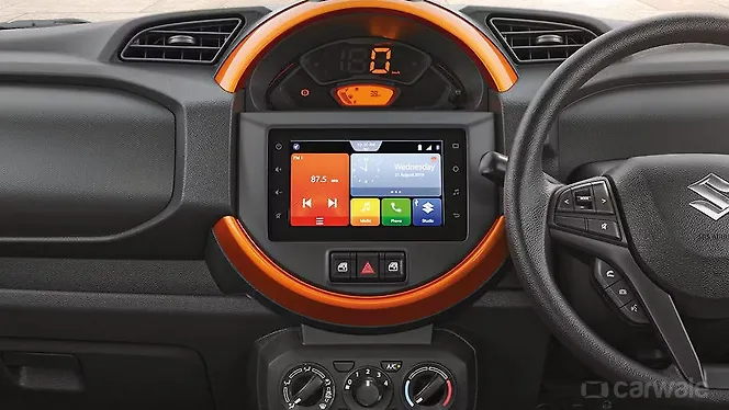 Maruti Suzuki S-Presso Dashboard