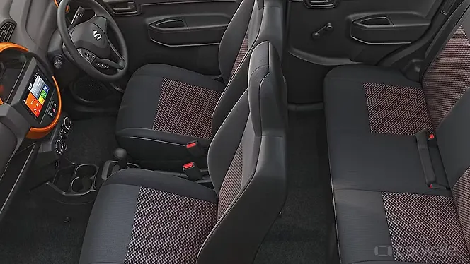 Maruti Suzuki S-Presso Front Row Seats