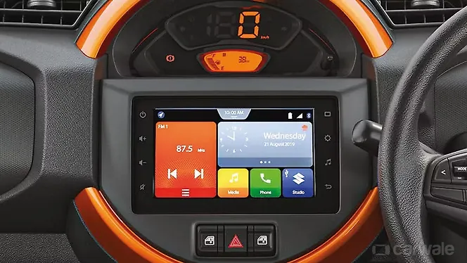 Maruti Suzuki S-Presso Infotainment System