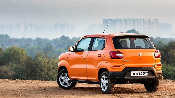Maruti Suzuki S-Presso Left Rear Three Quarter