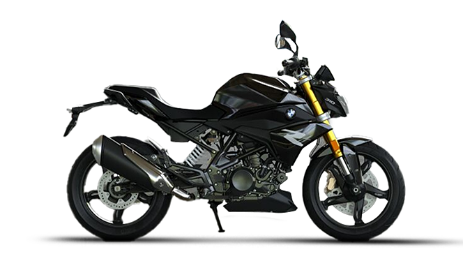 BMW G 310 R Right Side View