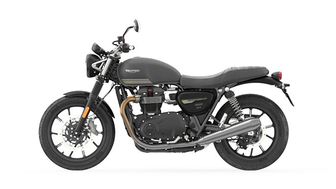 Triumph Speed Twin 900 Left Side View