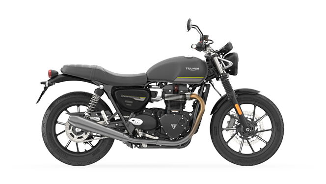 Triumph Speed Twin 900 Right Side View